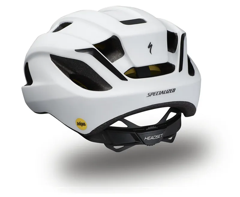 Specialized Align II Helmet with MIPS in Satin White-3